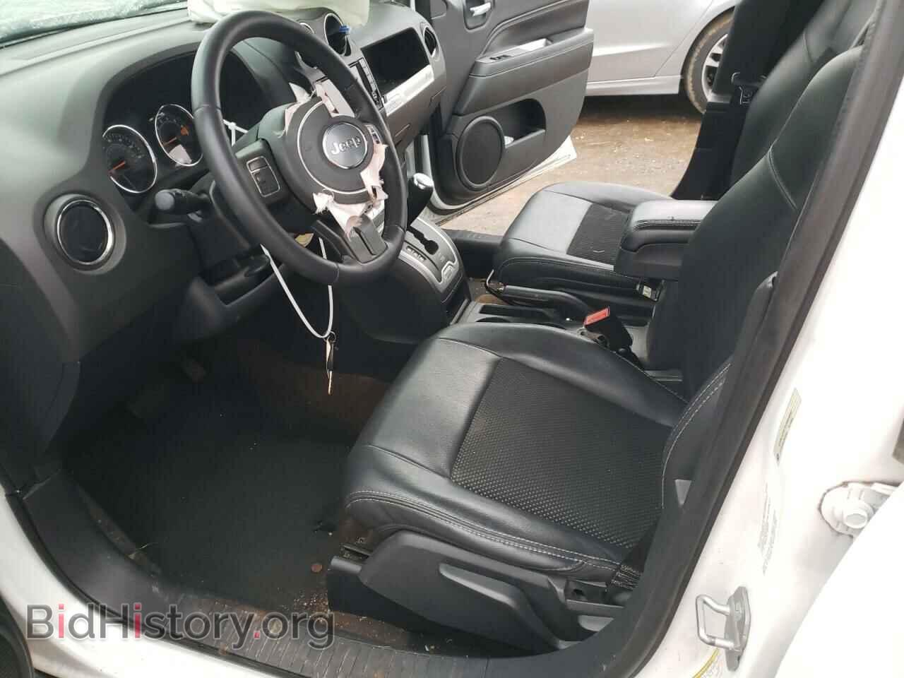 2014 JEEP COMPASS - VIN: 1C4NJCEB7ED864820 - Photo 7