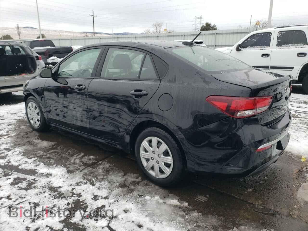 2021 KIA RIO - VIN: 3KPA24AD4ME395823 - Фото 2