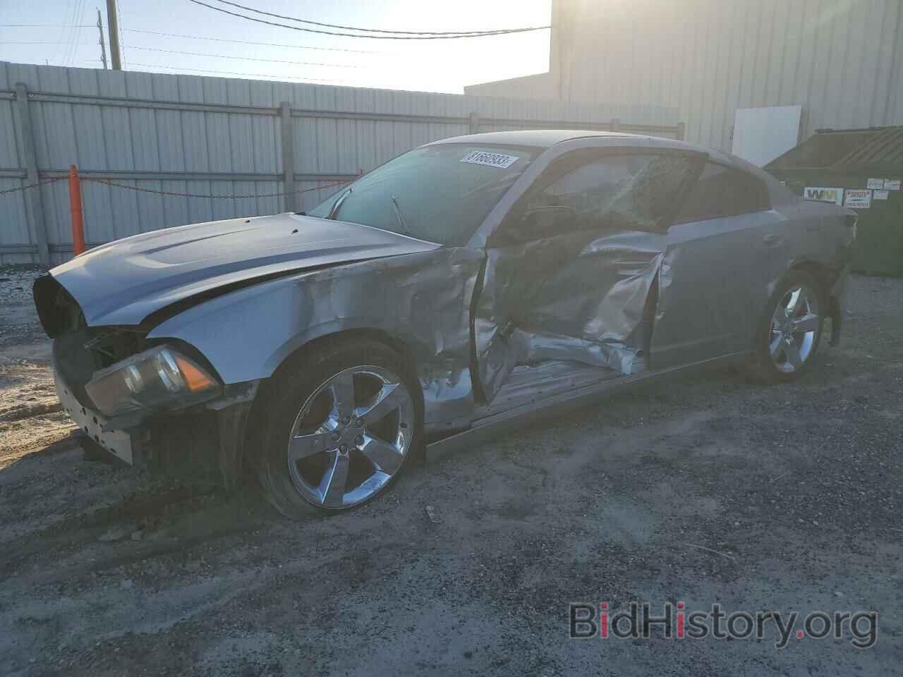 Photo 2C3CDXBG6EH182220 - DODGE CHARGER 2014