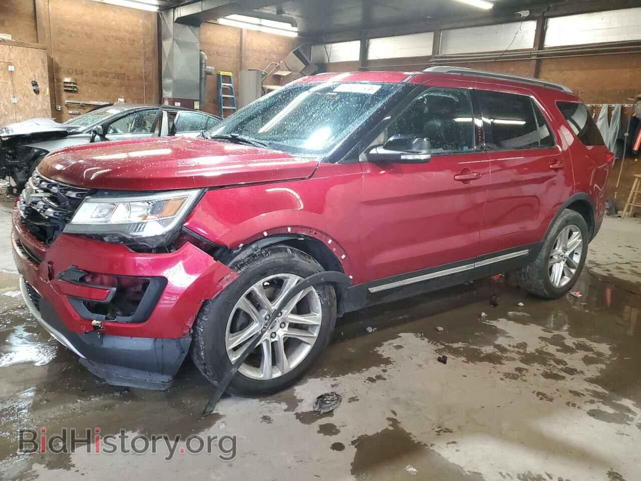 Photo 1FM5K8D82GGB83591 - FORD EXPLORER 2016