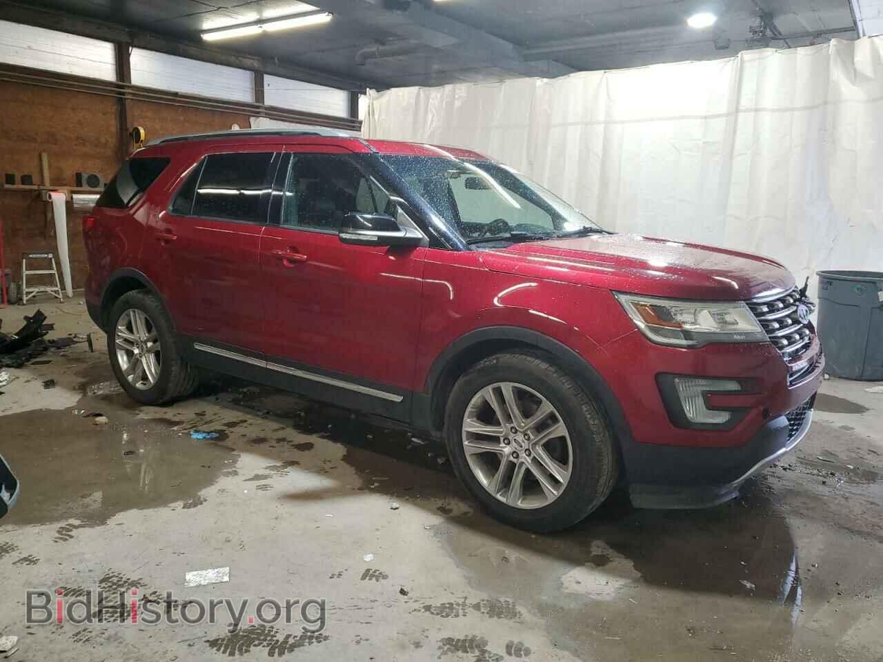 2016 FORD EXPLORER - VIN: 1FM5K8D82GGB83591 - Photo 4