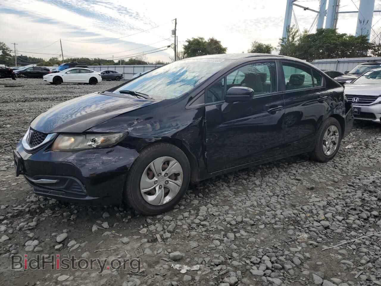 Фотография 19XFB2F50EE219574 - HONDA CIVIC 2014