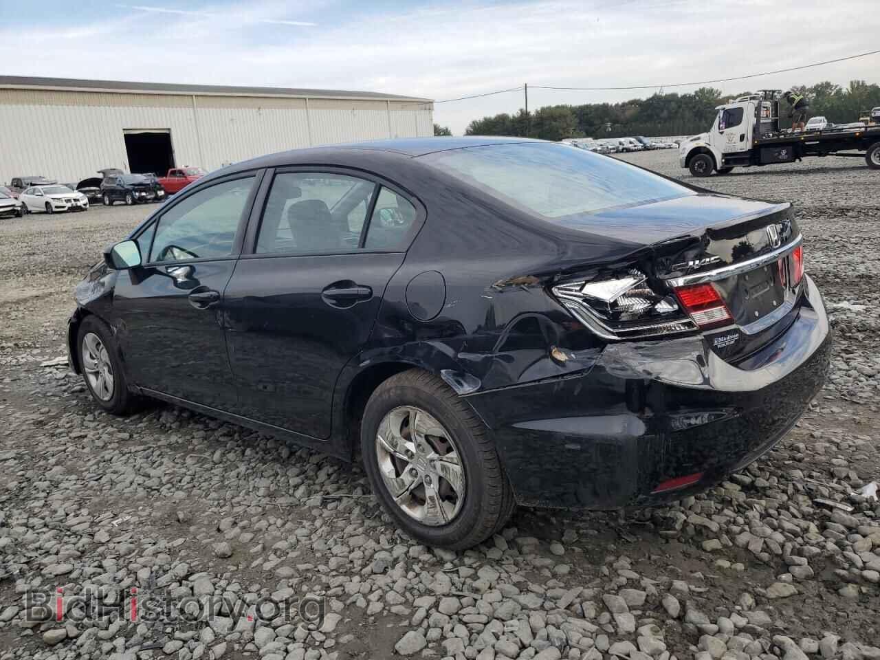 2014 HONDA CIVIC - VIN: 19XFB2F50EE219574 - Фото 2