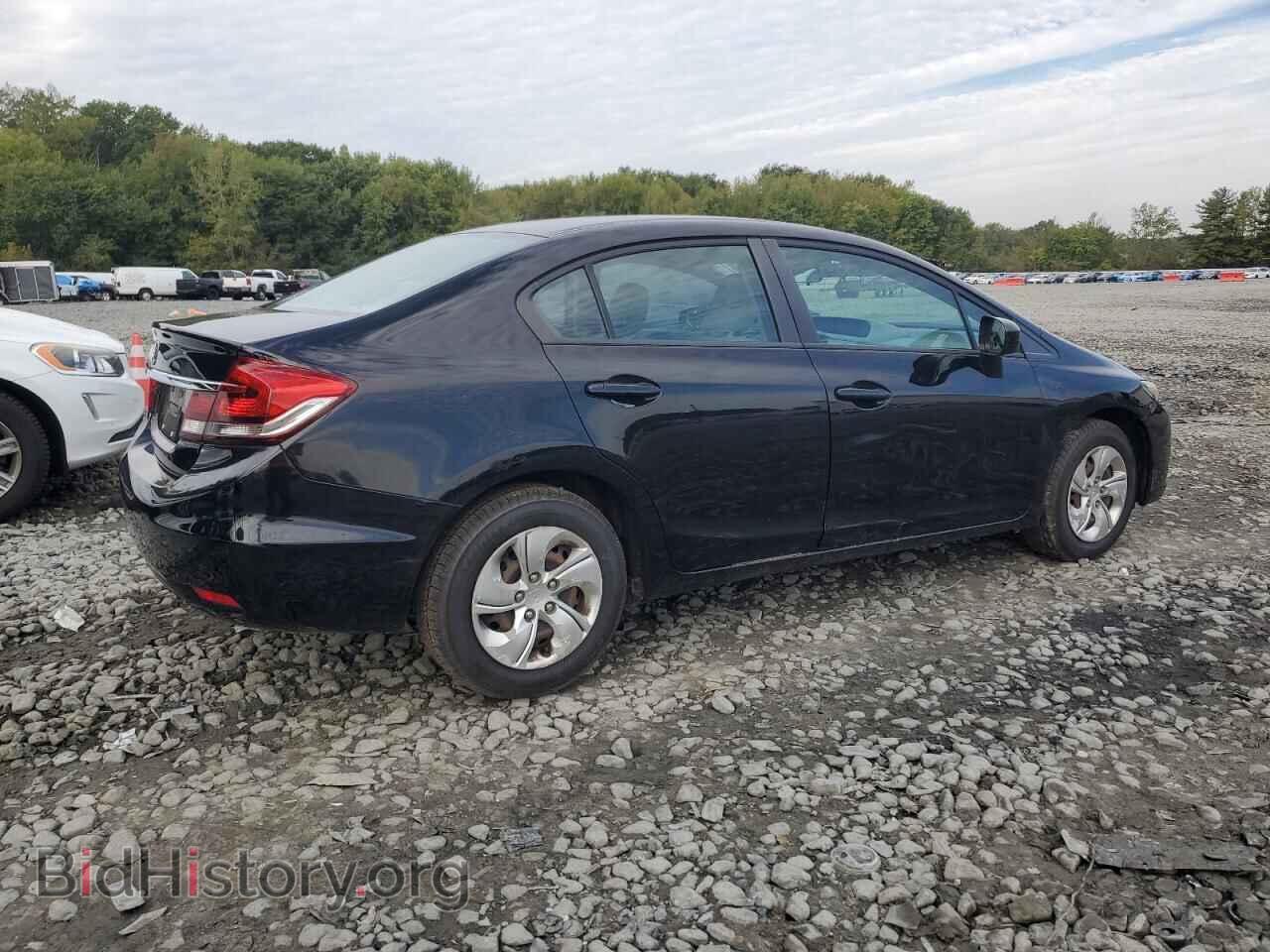 2014 HONDA CIVIC - VIN: 19XFB2F50EE219574 - Фото 3
