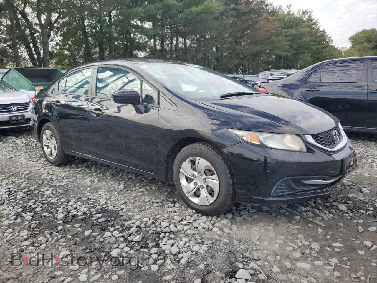 2014 HONDA CIVIC - VIN: 19XFB2F50EE219574 - Фото 4
