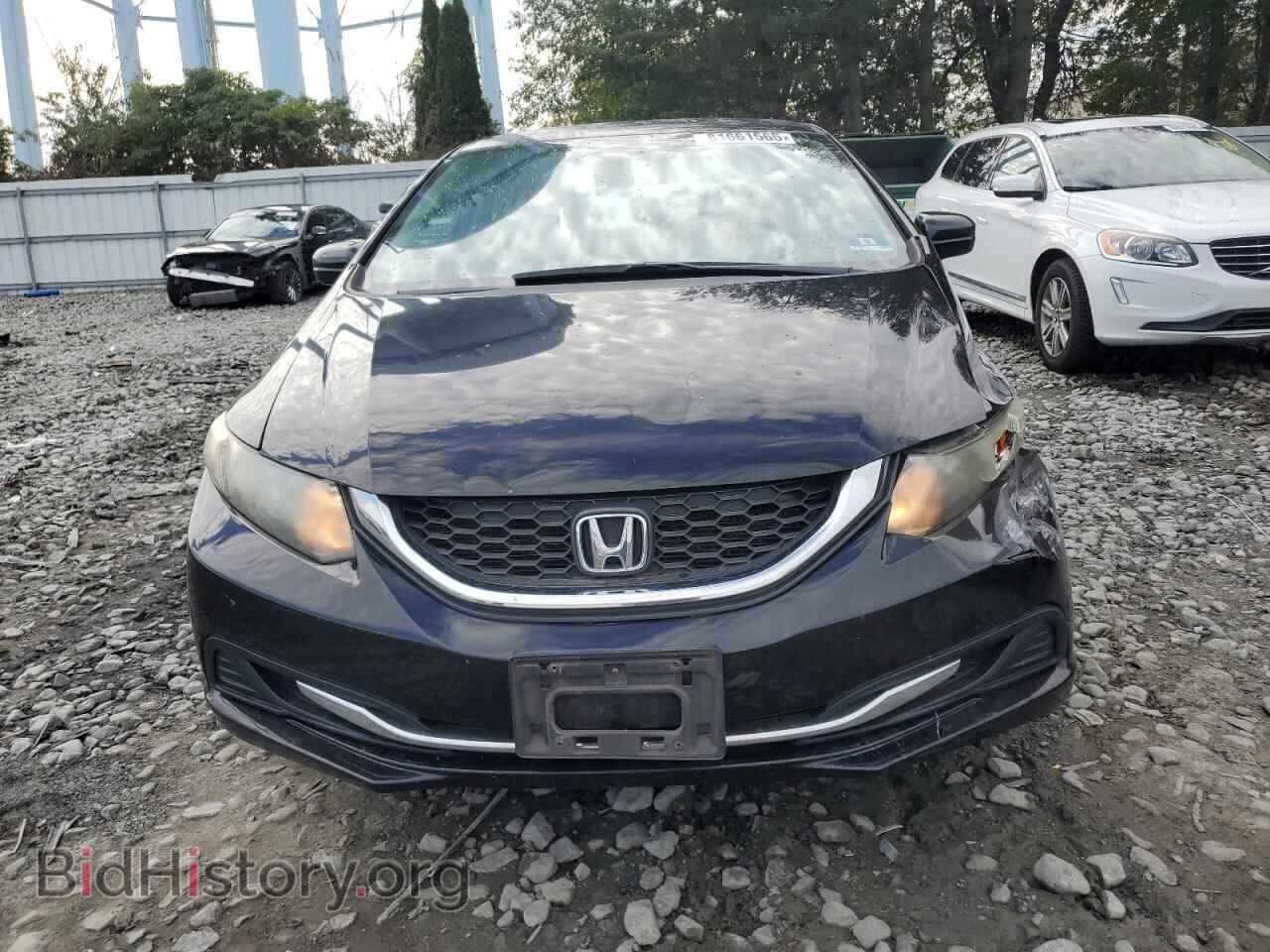 2014 HONDA CIVIC - VIN: 19XFB2F50EE219574 - Фото 5