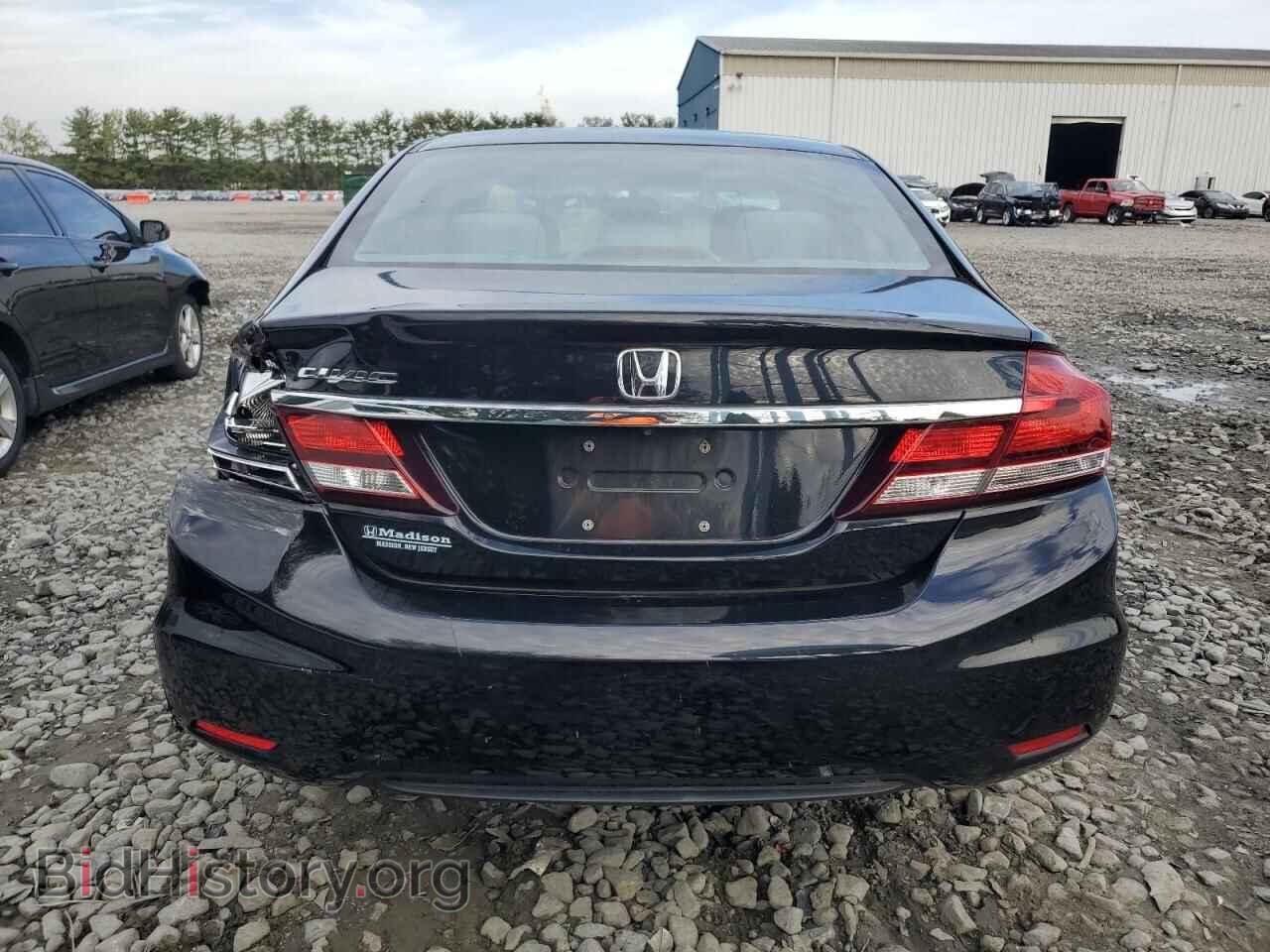 2014 HONDA CIVIC - VIN: 19XFB2F50EE219574 - Фото 6