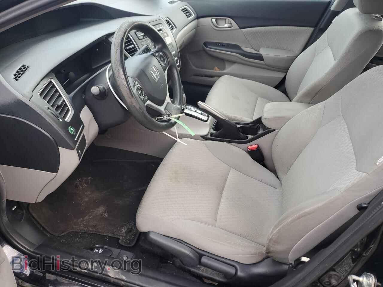 2014 HONDA CIVIC - VIN: 19XFB2F50EE219574 - Фото 7