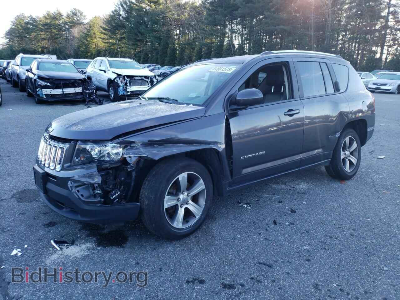 Фотография 1C4NJDEB9HD164792 - JEEP COMPASS 2017