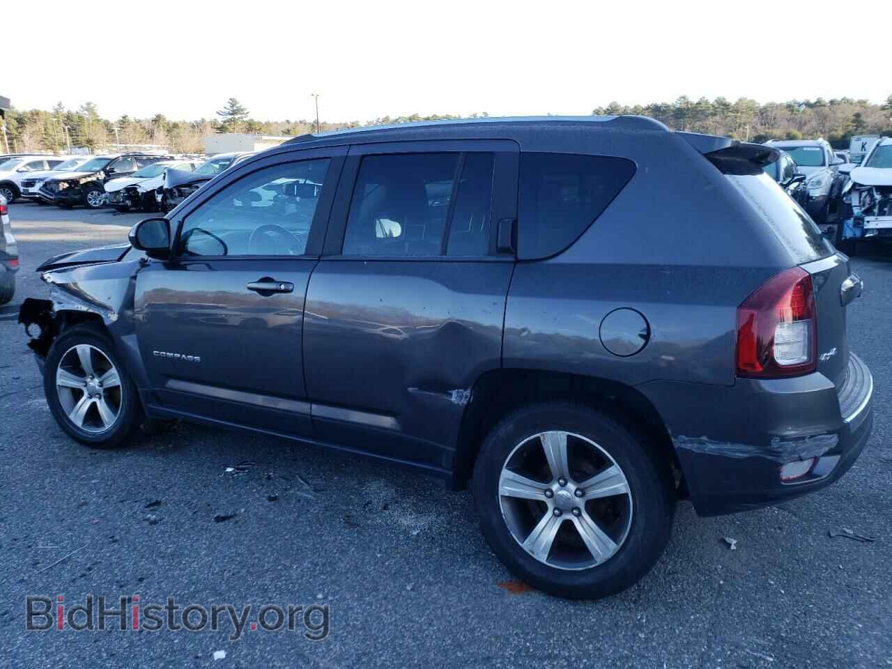 2017 JEEP COMPASS - VIN: 1C4NJDEB9HD164792 - Photo 2