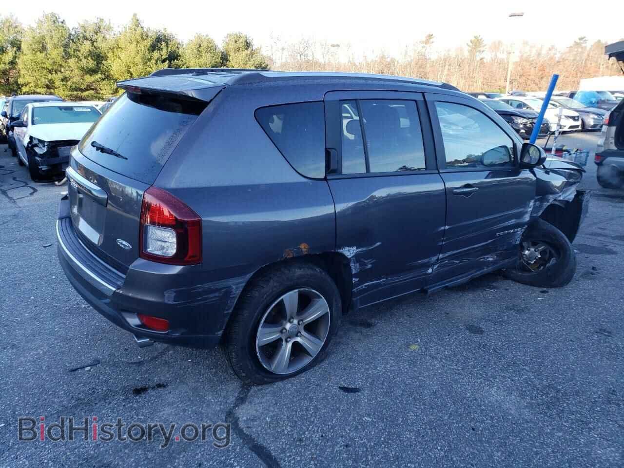 2017 JEEP COMPASS - VIN: 1C4NJDEB9HD164792 - Photo 3