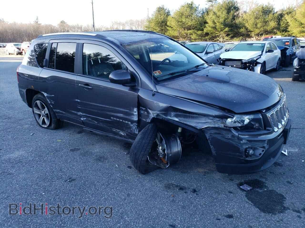 2017 JEEP COMPASS - VIN: 1C4NJDEB9HD164792 - Photo 4