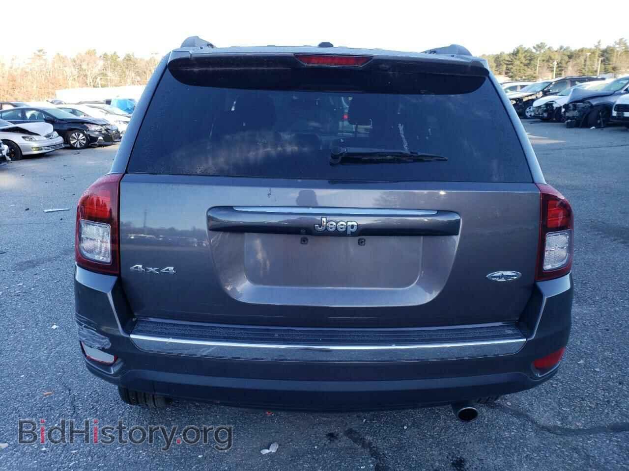 2017 JEEP COMPASS - VIN: 1C4NJDEB9HD164792 - Photo 6