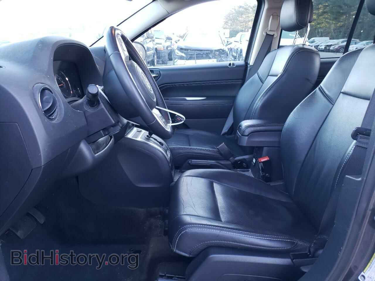 2017 JEEP COMPASS - VIN: 1C4NJDEB9HD164792 - Photo 7
