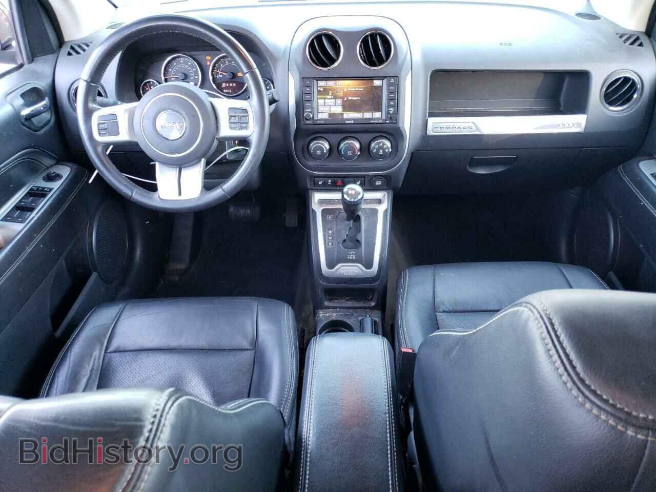 2017 JEEP COMPASS - VIN: 1C4NJDEB9HD164792 - Photo 8
