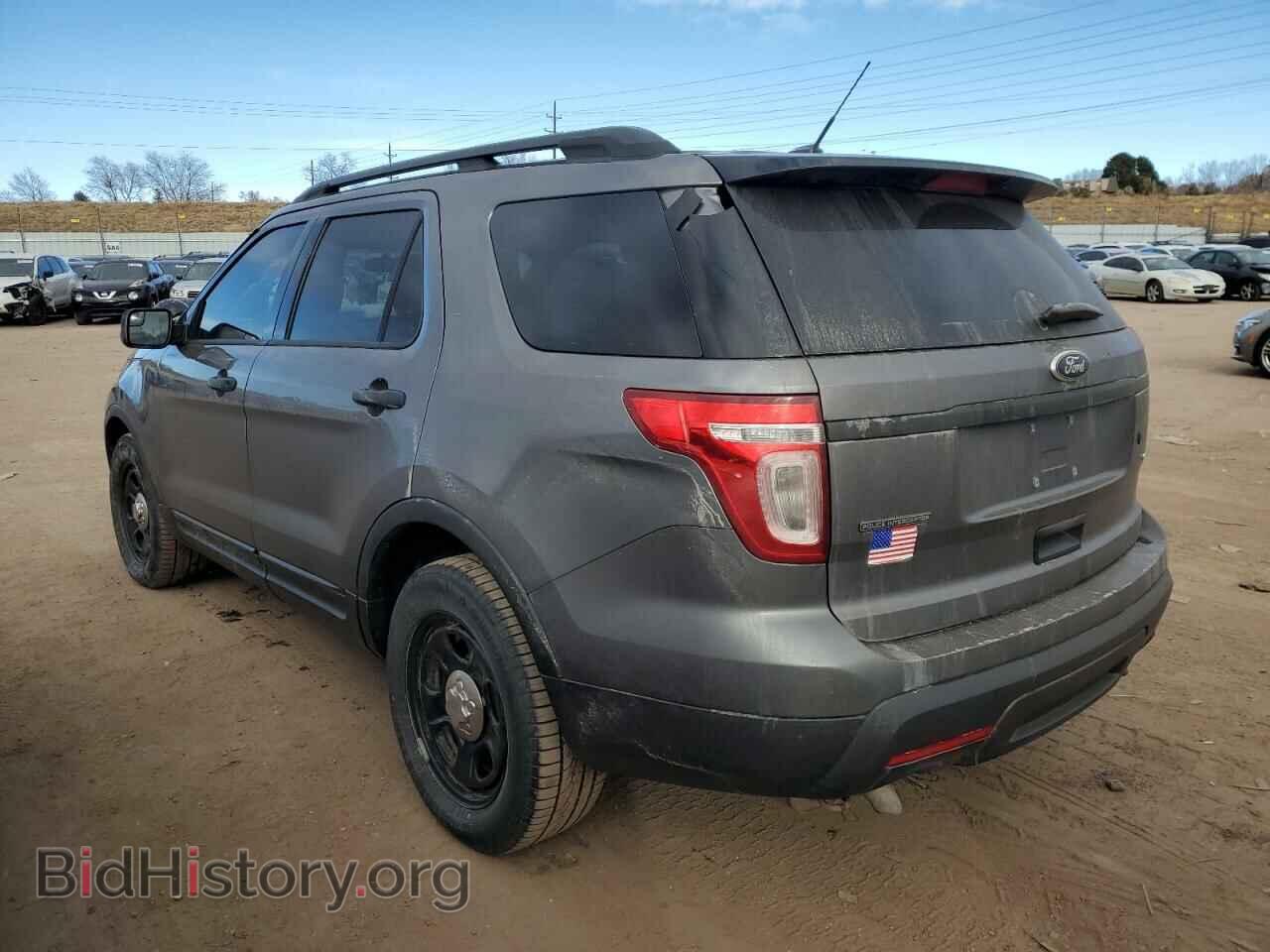 2013 FORD EXPLORER - VIN: 1FM5K8AR8DGA68454 - Фото 2