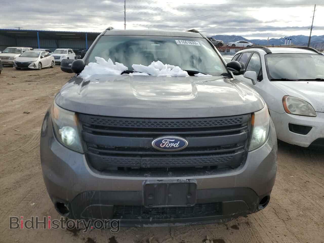 2013 FORD EXPLORER - VIN: 1FM5K8AR8DGA68454 - Фото 5