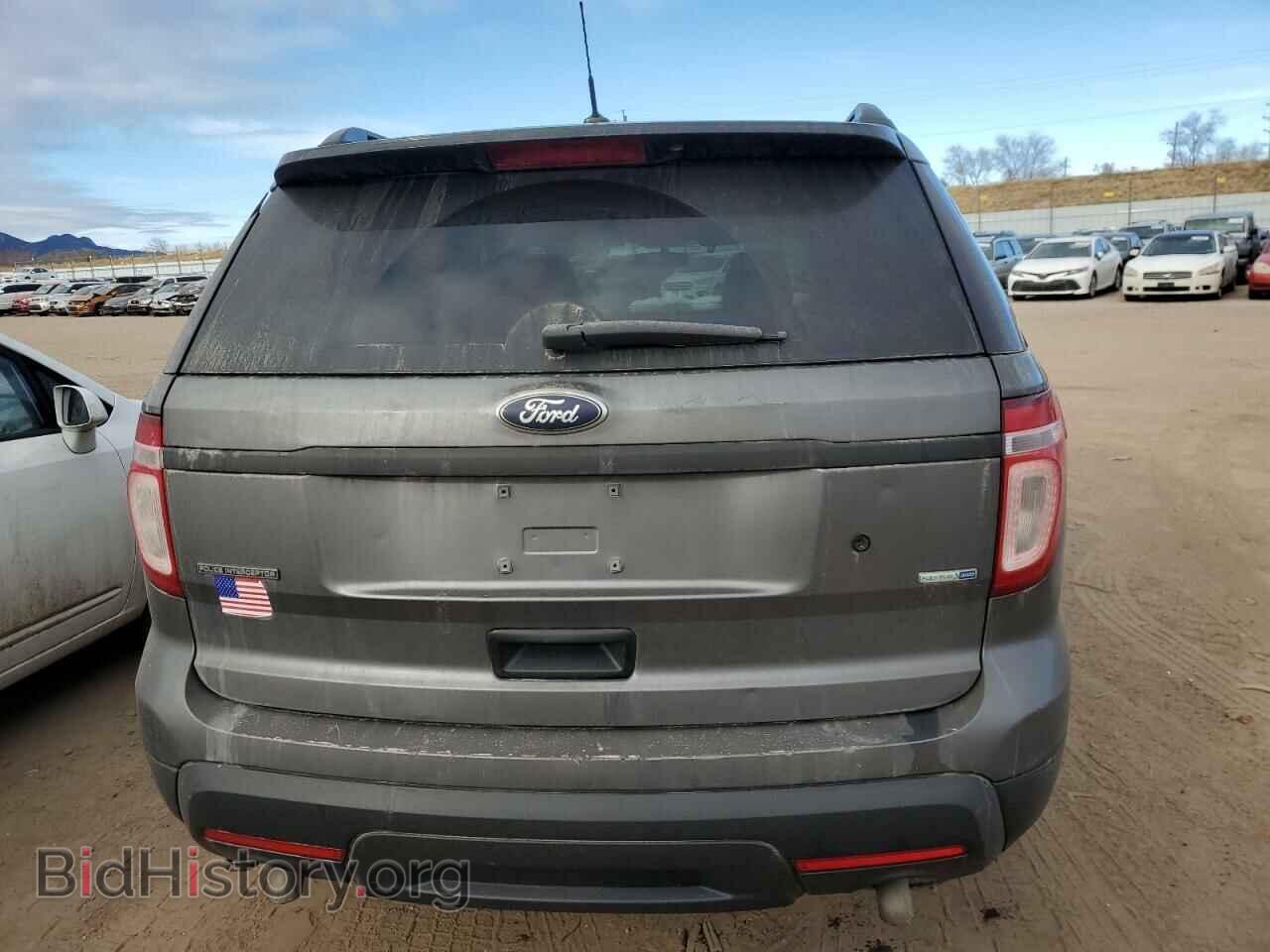 2013 FORD EXPLORER - VIN: 1FM5K8AR8DGA68454 - Фото 6