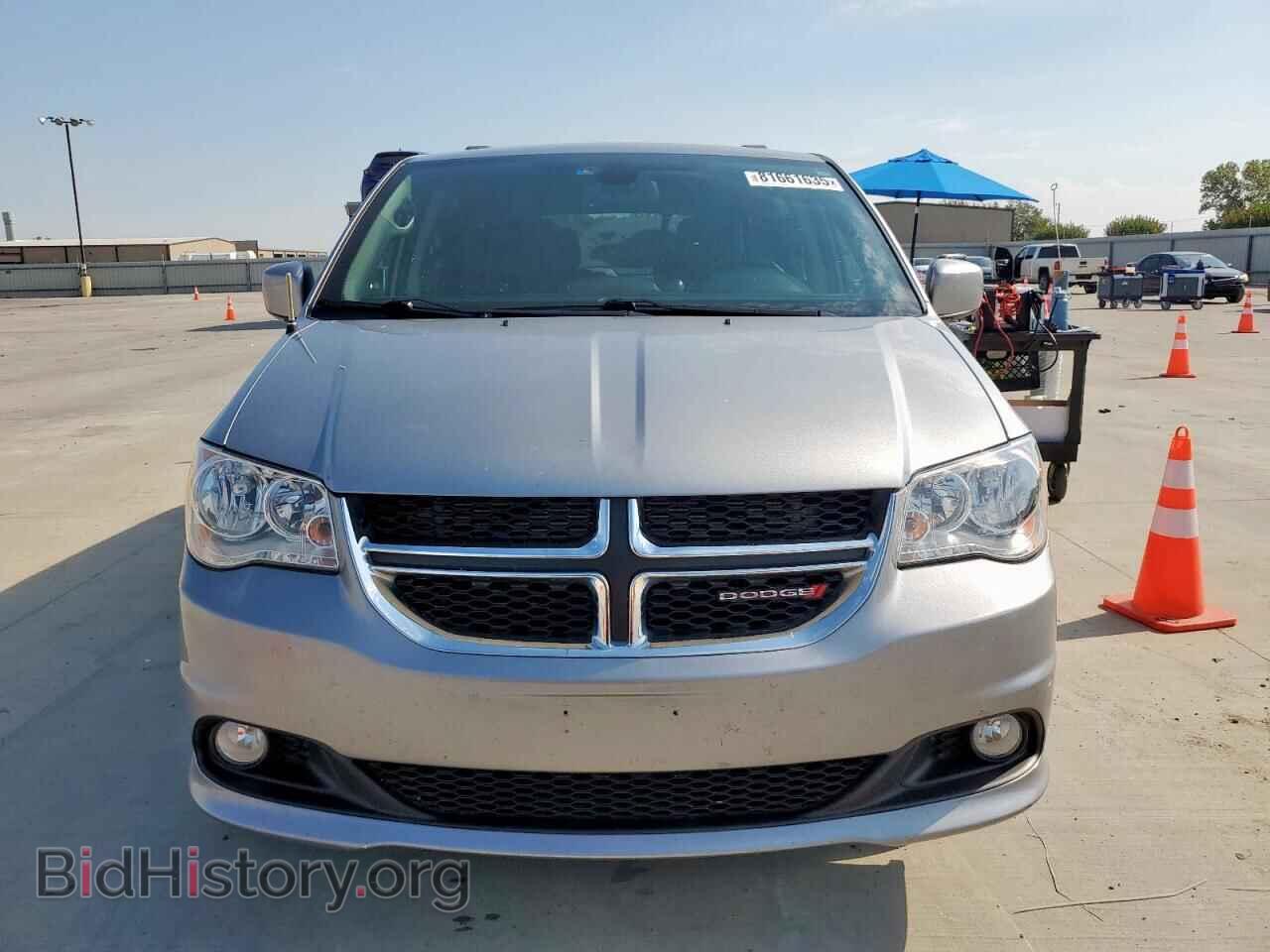 2019 DODGE CARAVAN - VIN: 2C4RDGCG7KR751022 - Фото 5