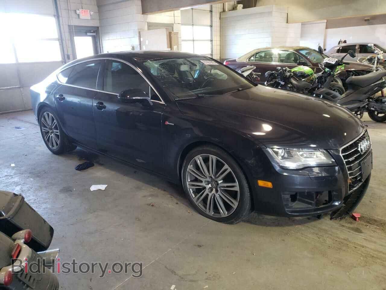 2014 AUDI A7 - VIN: WAUWGAFC4EN120355 - Фото 4