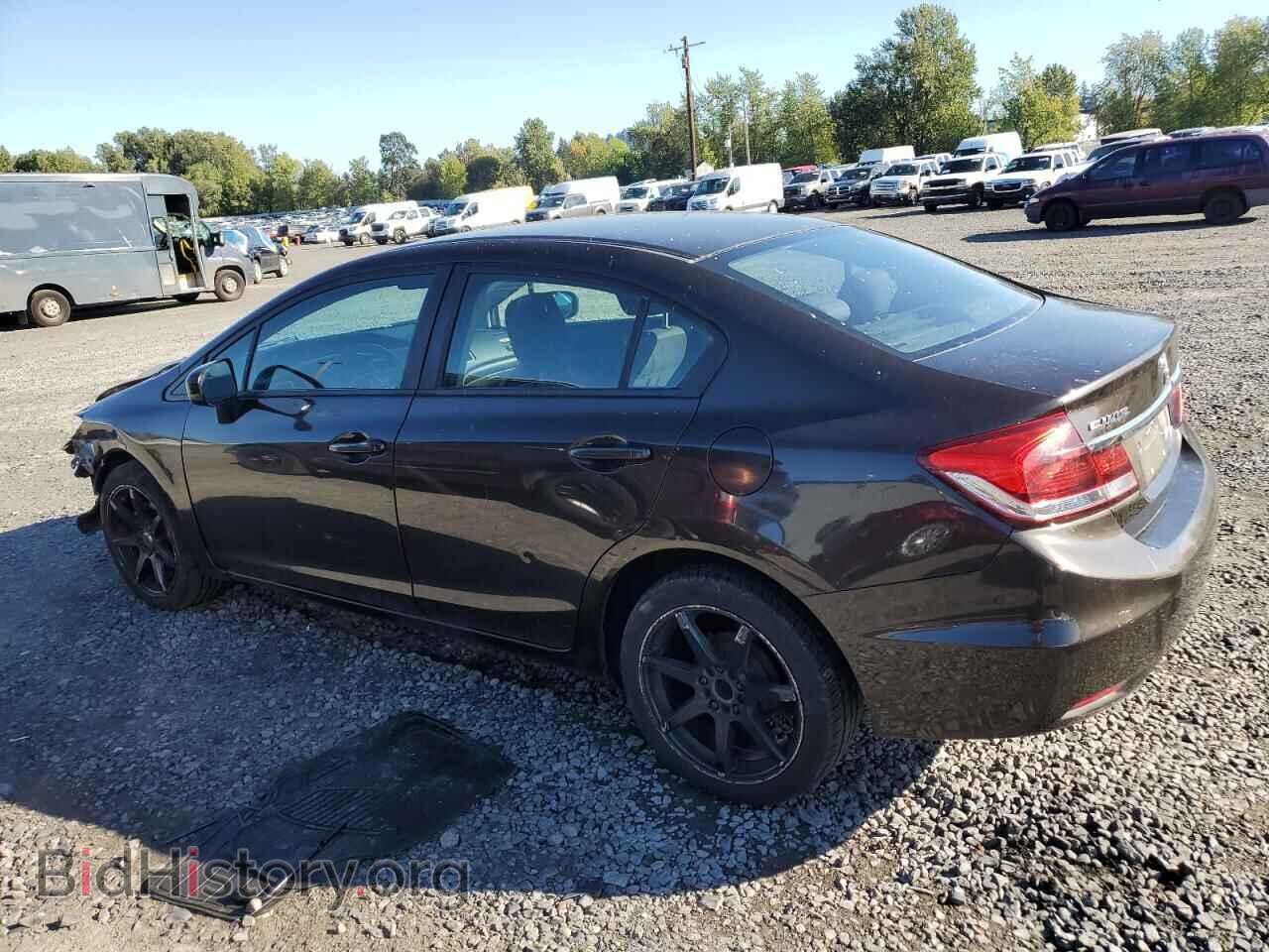 2014 HONDA CIVIC - VIN: 2HGFB2F51EH507481 - Фото 2
