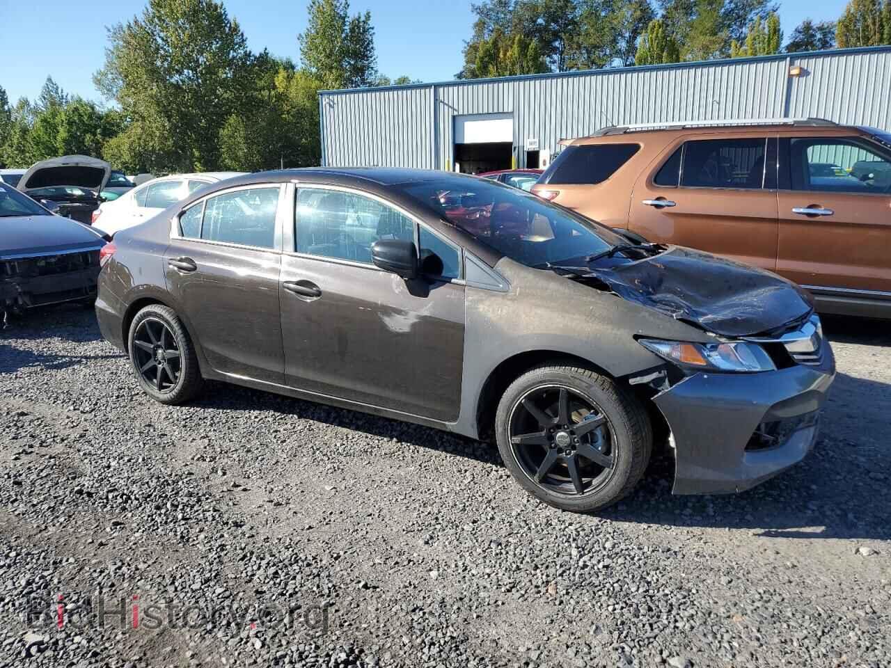 2014 HONDA CIVIC - VIN: 2HGFB2F51EH507481 - Фото 4