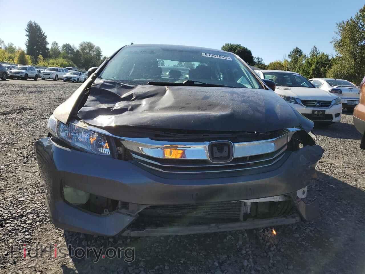 2014 HONDA CIVIC - VIN: 2HGFB2F51EH507481 - Фото 5