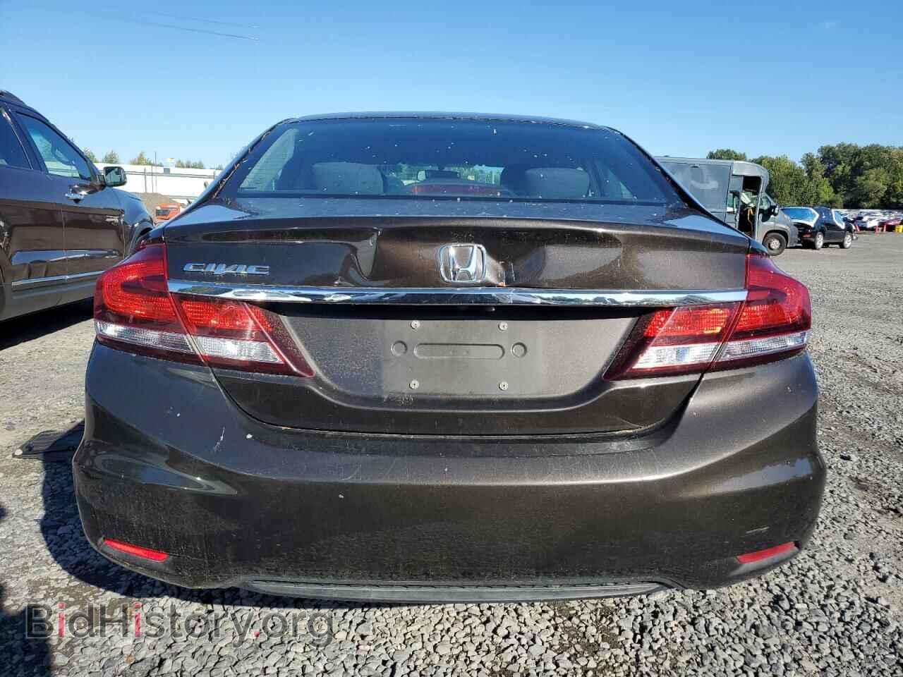 2014 HONDA CIVIC - VIN: 2HGFB2F51EH507481 - Фото 6