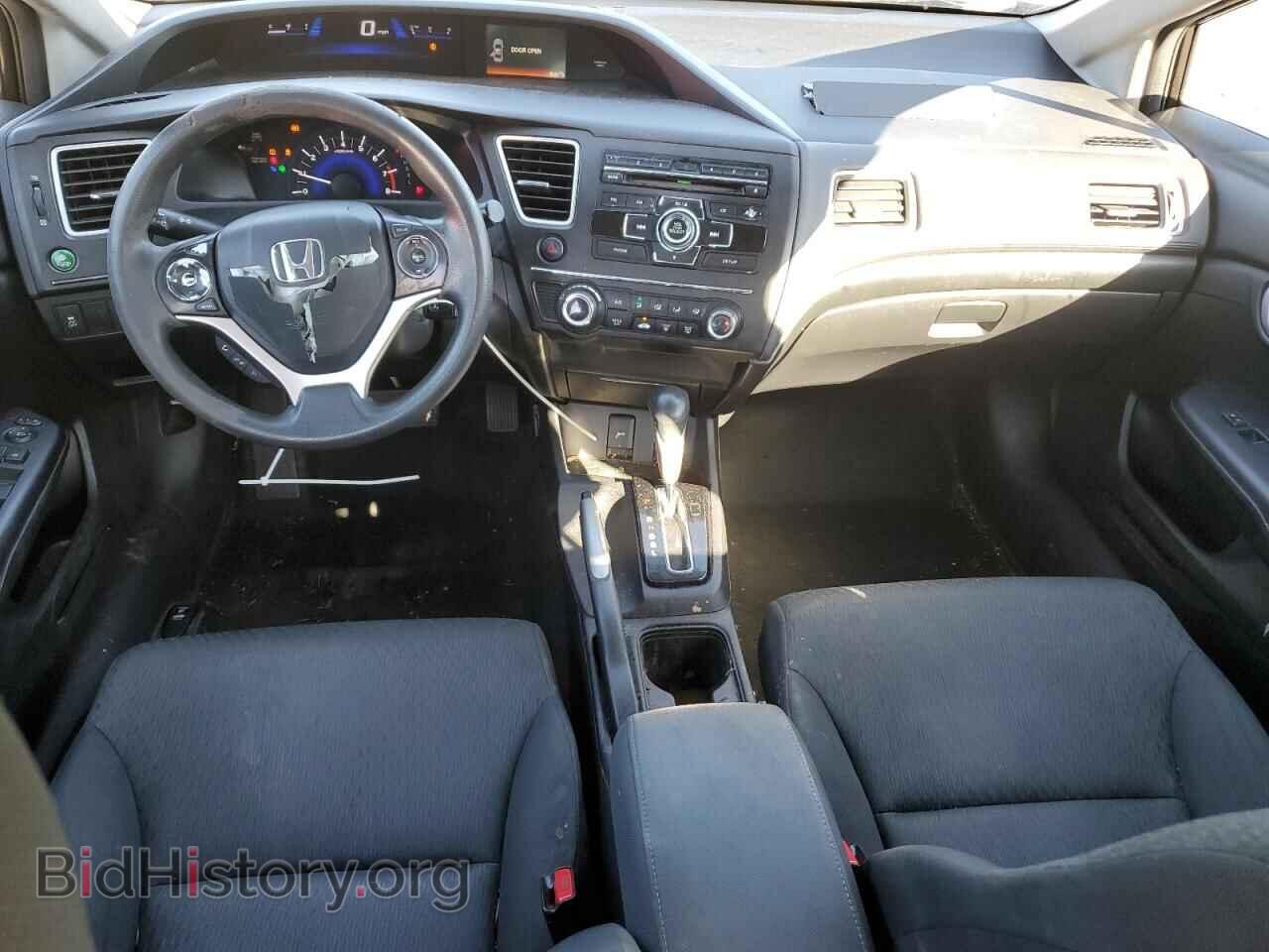 2014 HONDA CIVIC - VIN: 2HGFB2F51EH507481 - Фото 8