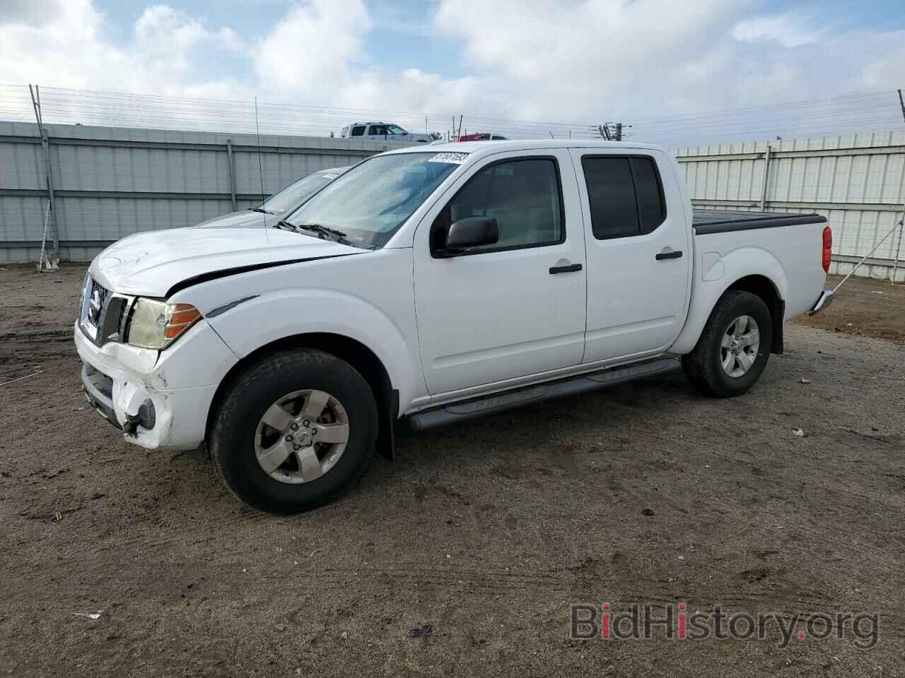 Photo 1N6AD0ER7CC425845 - NISSAN FRONTIER 2012