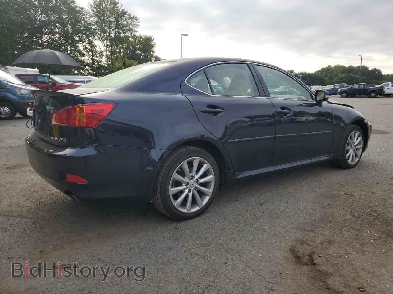 2010 LEXUS IS - VIN: JTHCF5C27A5037491 - Photo 3