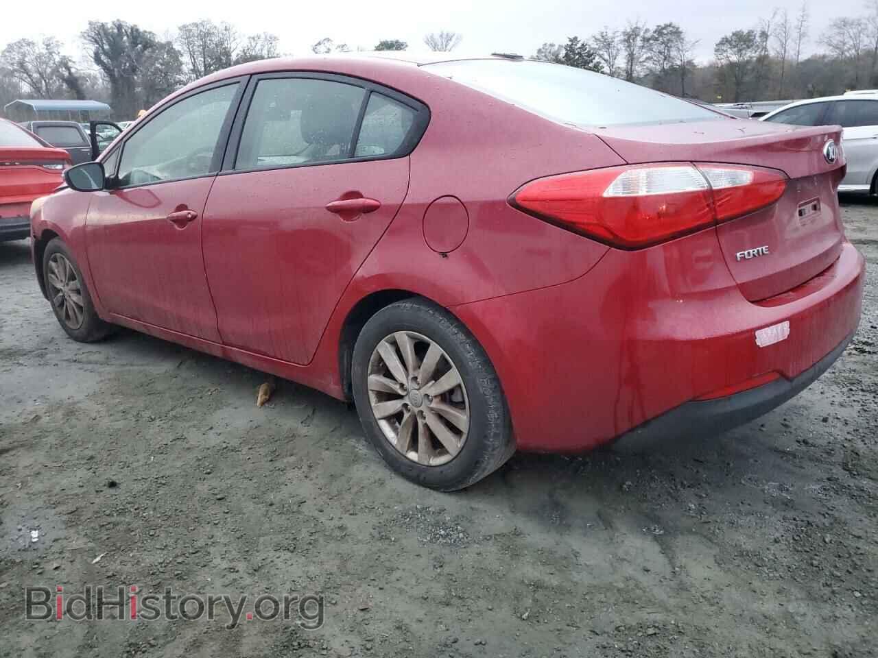 2015 KIA FORTE - VIN: KNAFX4A67F5400534 - Фото 2