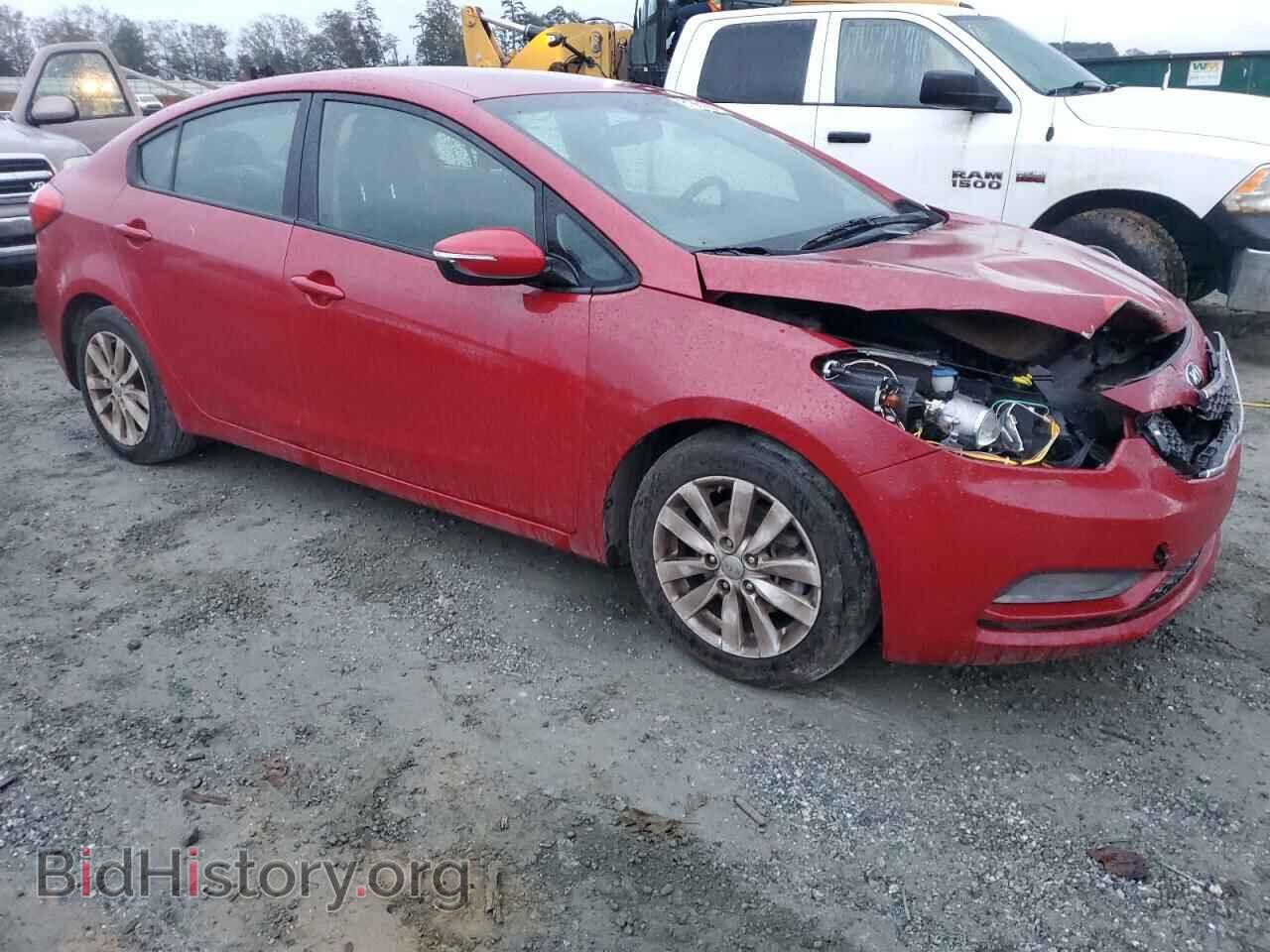 2015 KIA FORTE - VIN: KNAFX4A67F5400534 - Фото 4