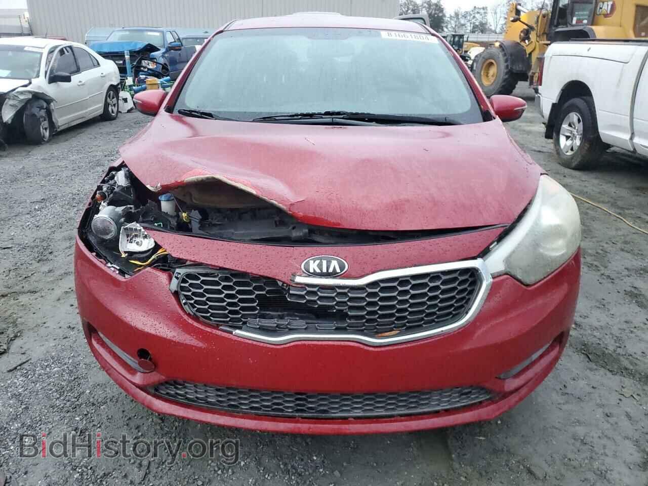 2015 KIA FORTE - VIN: KNAFX4A67F5400534 - Фото 5