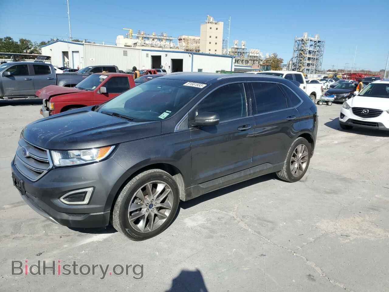 Photo 2FMTK3K84FBB45136 - FORD EDGE 2015