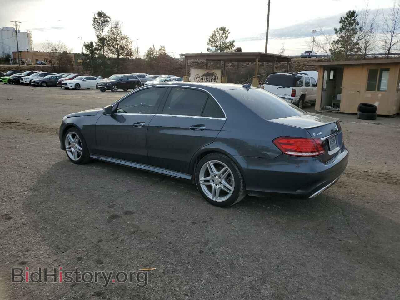 2014 MERCEDES-BENZ E-CLASS - VIN: WDDHF5KB7EA906747 - Фото 2