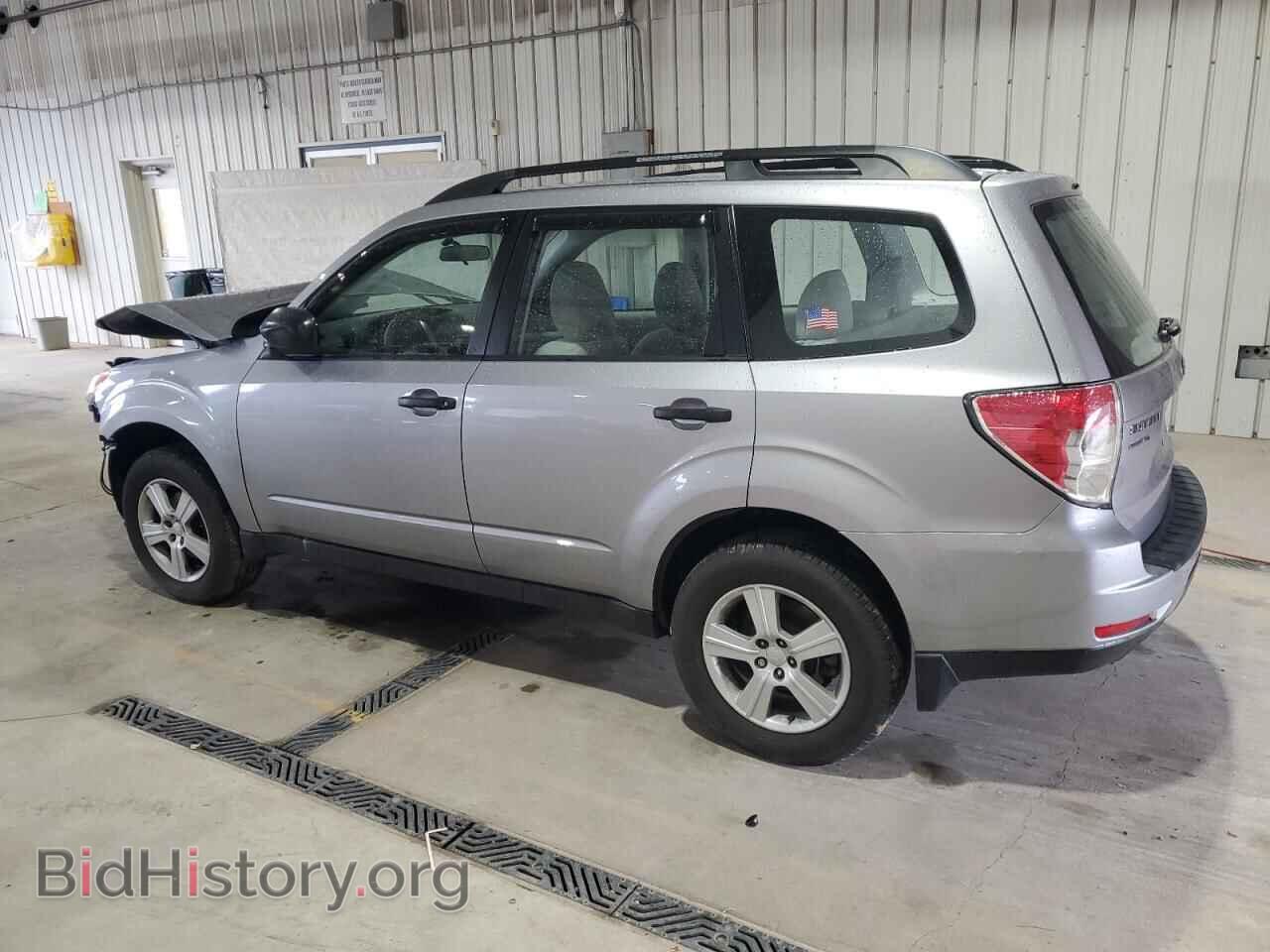 2011 SUBARU FORESTER - VIN: JF2SHABC2BH718041 - Фото 2