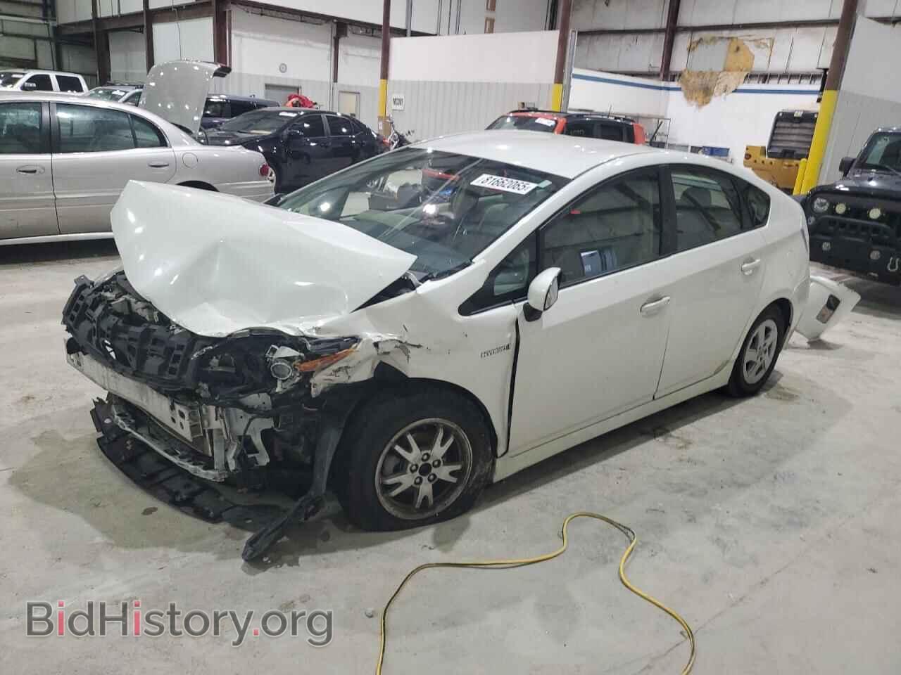 Photo JTDKN3DU0B5369732 - TOYOTA PRIUS 2011