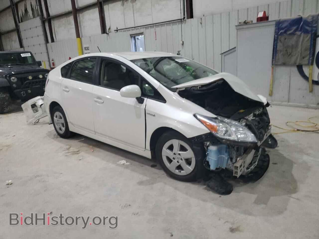 2011 TOYOTA PRIUS - VIN: JTDKN3DU0B5369732 - Фото 4