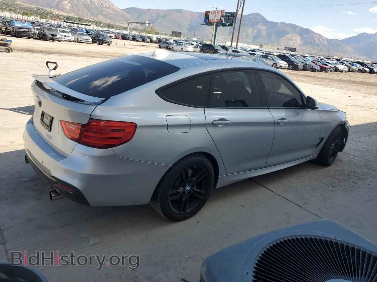 2015 BMW 3 SERIES - VIN: WBA3X9C55FD868949 - Фото 3
