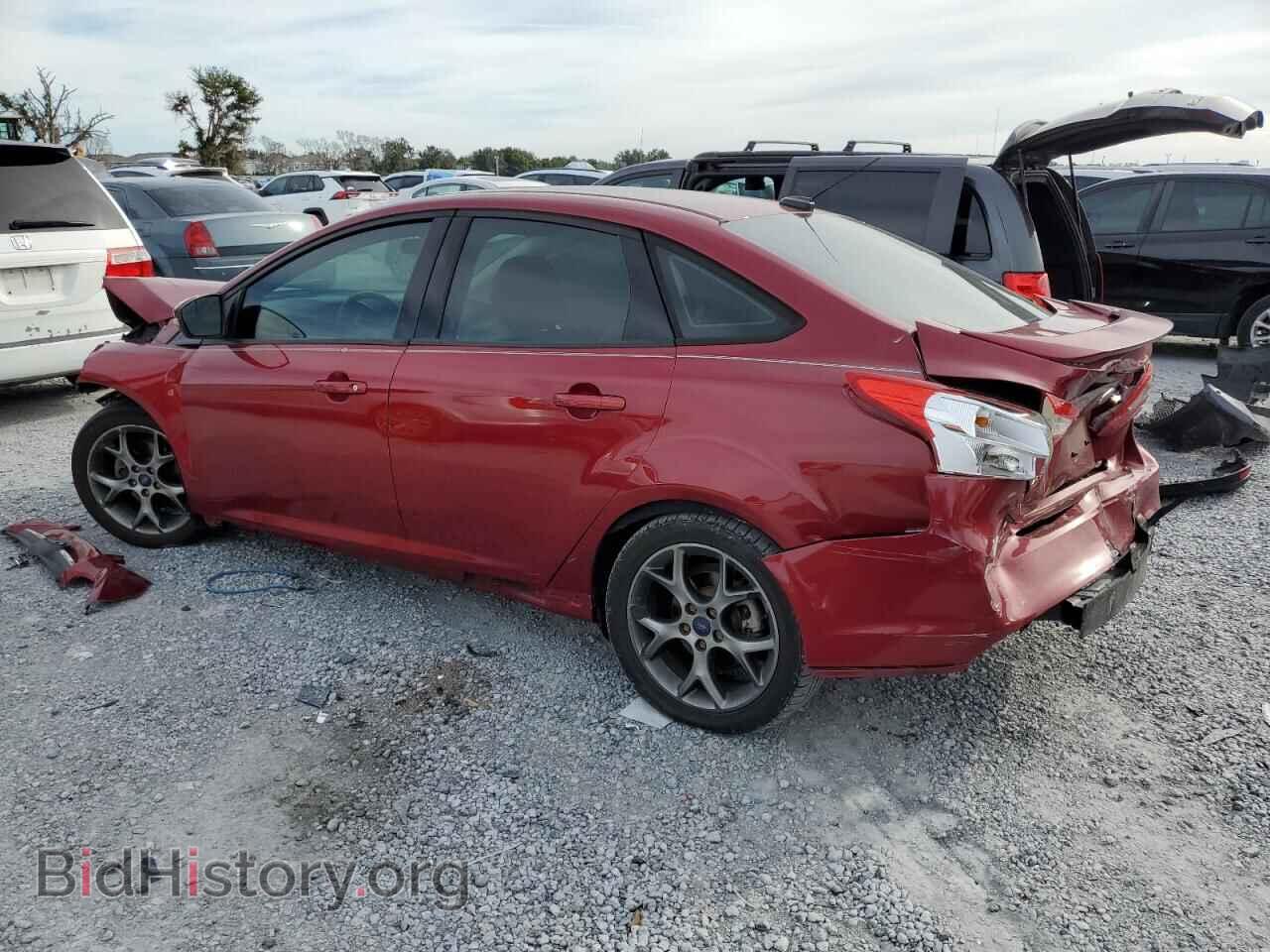 2014 FORD FOCUS - VIN: 1FADP3F2XEL274888 - Фото 2