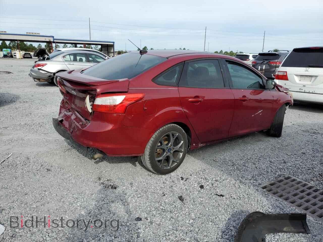 2014 FORD FOCUS - VIN: 1FADP3F2XEL274888 - Фото 3