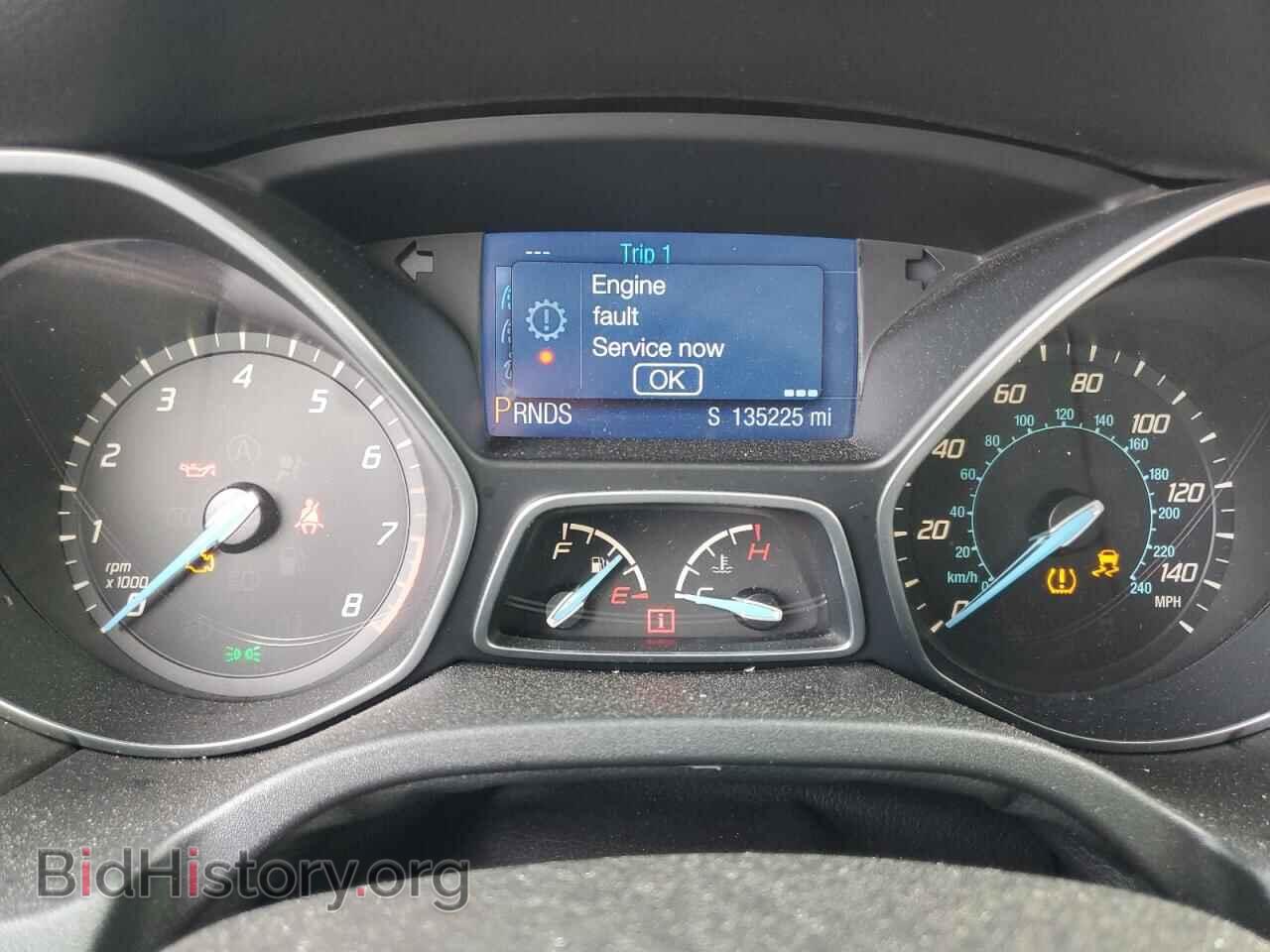 2014 FORD FOCUS - VIN: 1FADP3F2XEL274888 - Фото 9
