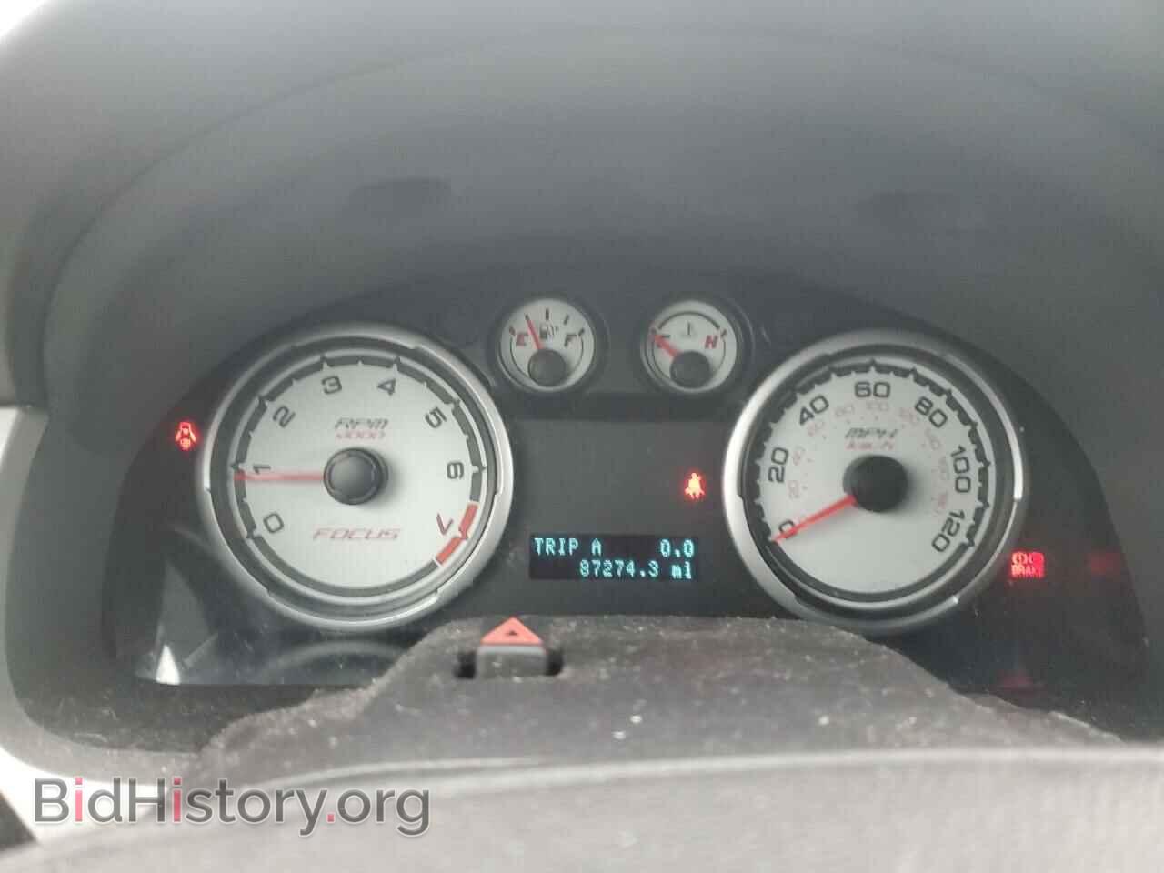 2008 FORD FOCUS - VIN: 1FAHP35N78W180676 - Фото 9