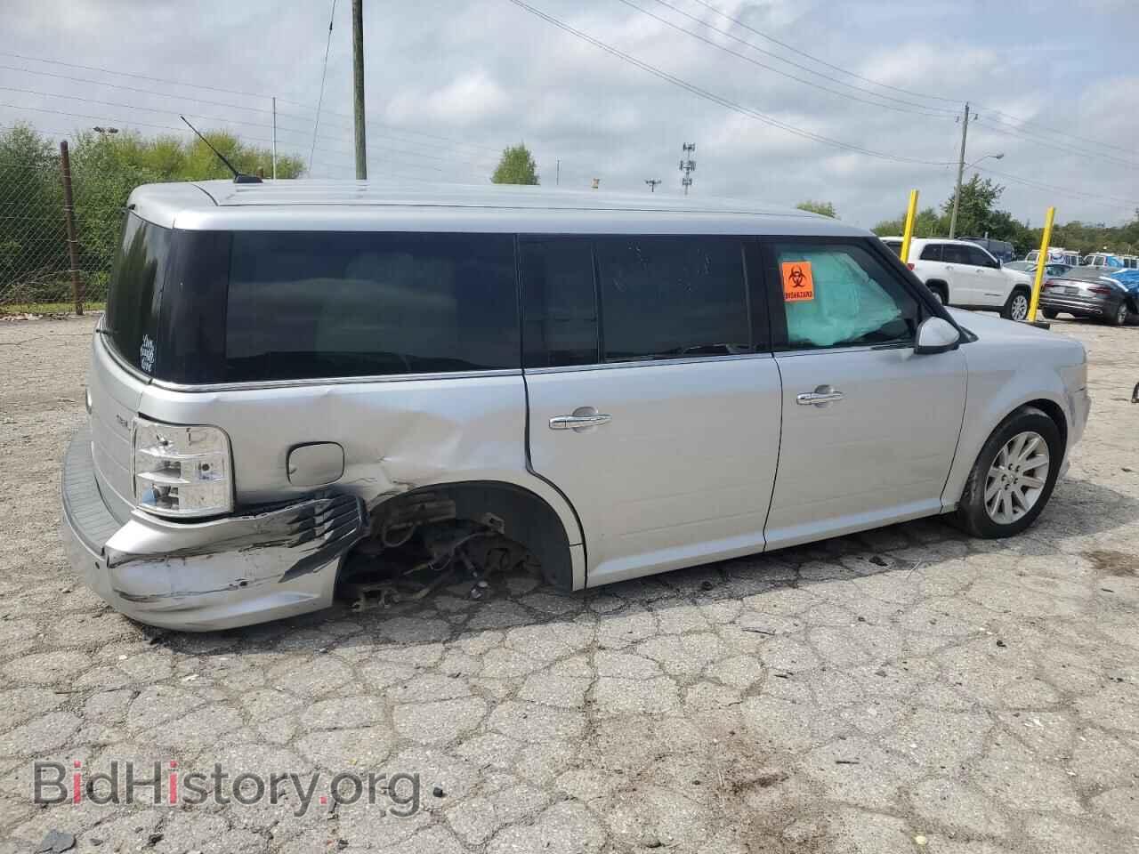 2011 FORD FLEX - VIN: 2FMGK5CC8BBD13371 - Фото 3