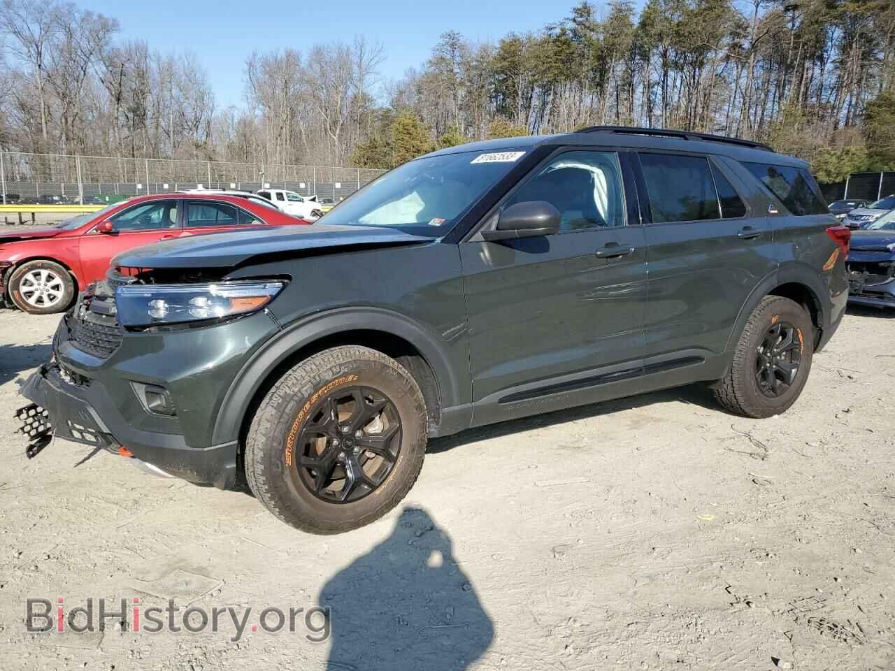 Фотография 1FMSK8JH9NGA98347 - FORD EXPLORER 2022