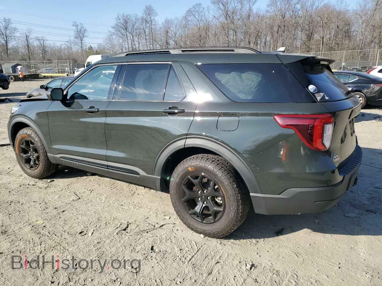 2022 FORD EXPLORER - VIN: 1FMSK8JH9NGA98347 - Фото 2
