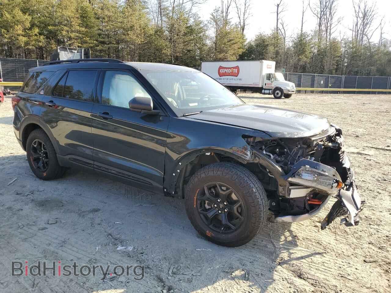2022 FORD EXPLORER - VIN: 1FMSK8JH9NGA98347 - Фото 4