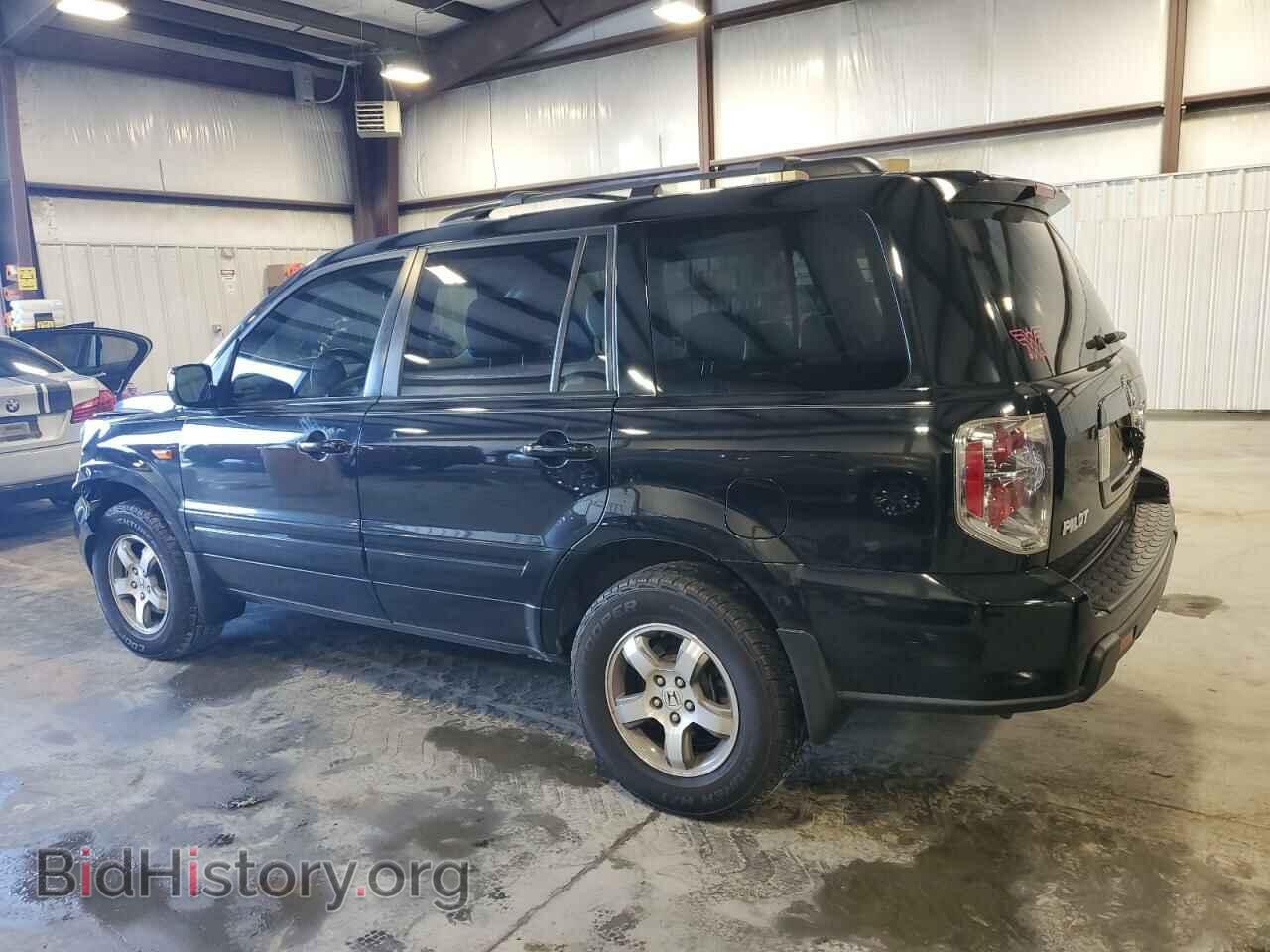 2008 HONDA PILOT - VIN: 5FNYF28708B009373 - Фото 2