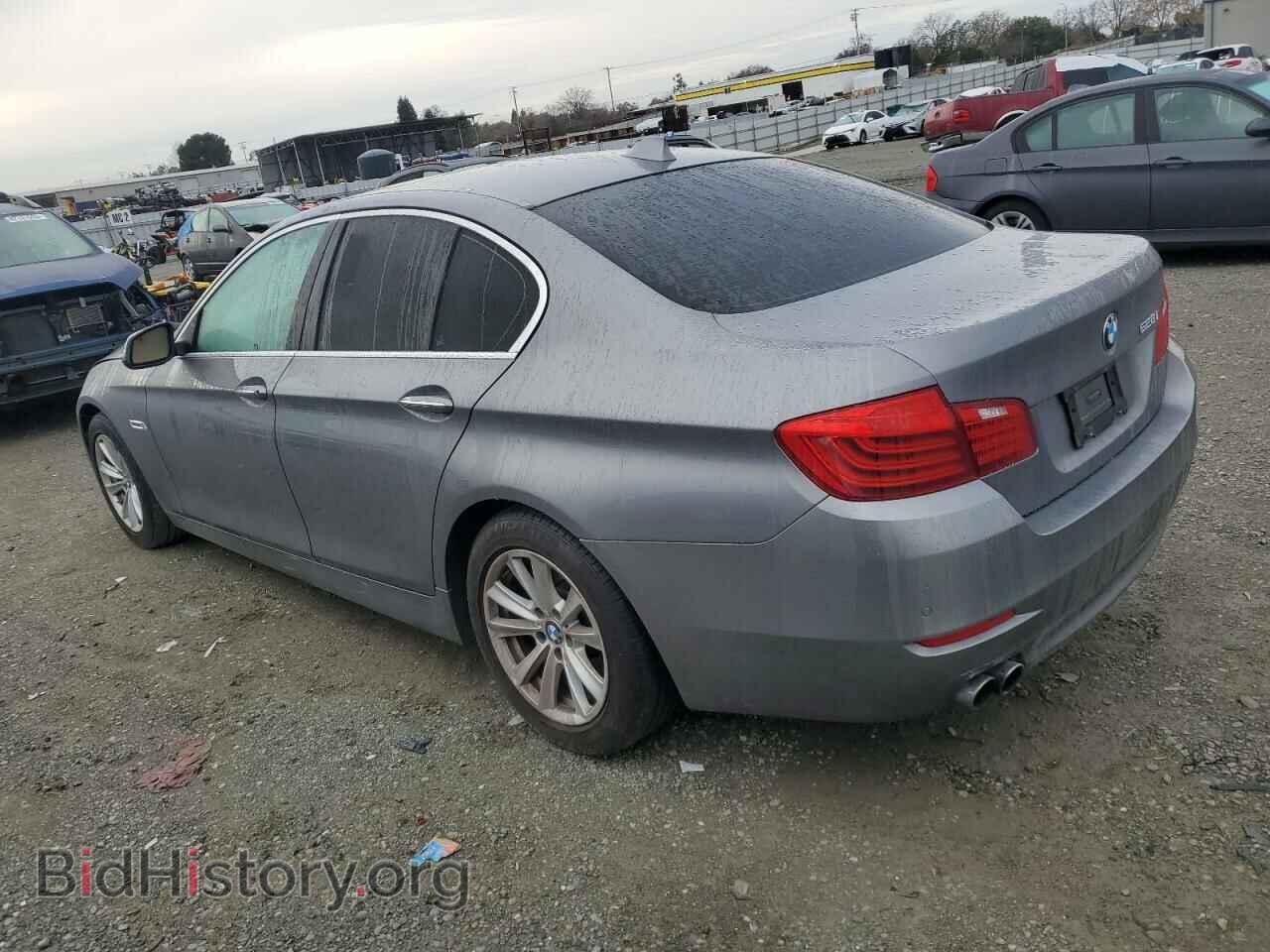 2014 BMW 5 SERIES - VIN: WBA5A5C56ED508168 - Фото 2